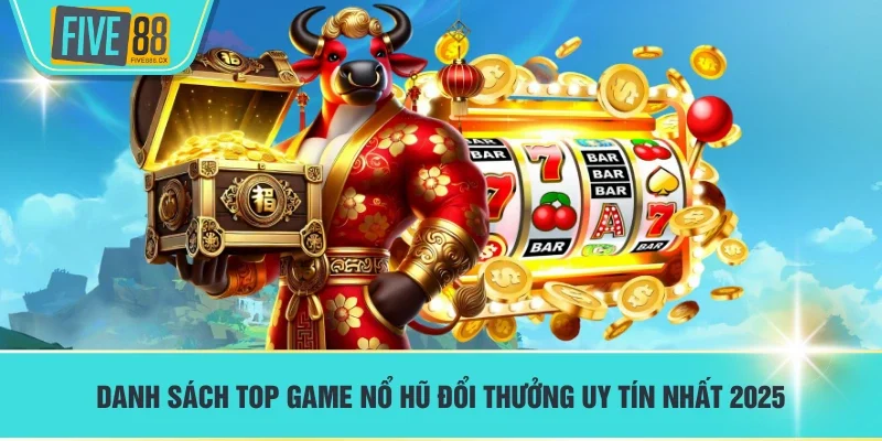 Danh sách top game nổ hũ đổi thưởng uy tín nhất 2025