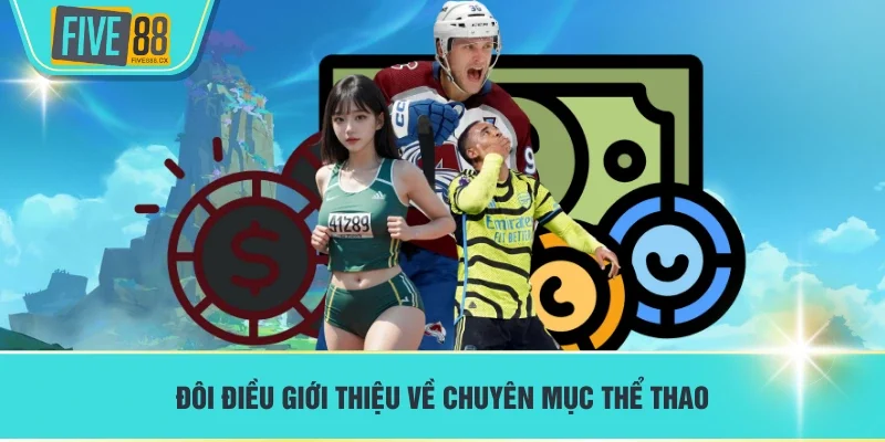 Đôi điều giới thiệu về chuyên mục thể thao