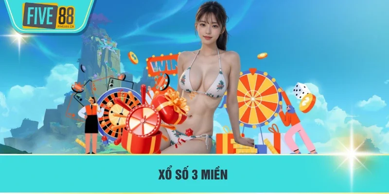 Xổ số 3 miền